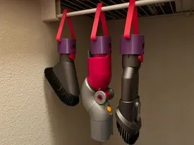 Dyson Attachment Holder and Hanger