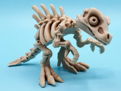 Articulated skeleton spinosaurus dinosaur