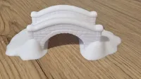 Small stone bridge