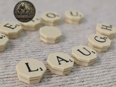 Wall Scrabble for Multiboard: The Complete Set