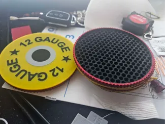 Shotgun Shell Coaster