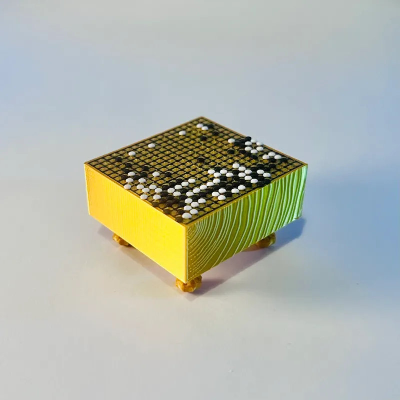 Go Board Miniature - The Ear-reddening Game