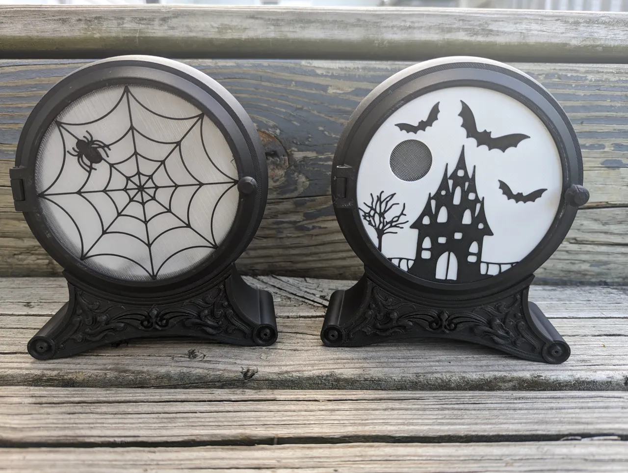 Halloween Tea Light Display view 4