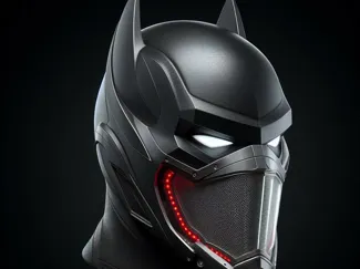 AI CONCEPT batman Beyond