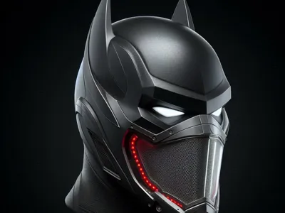 AI CONCEPT batman Beyond