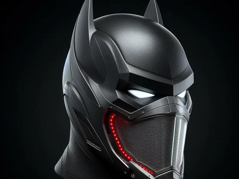 AI CONCEPT batman Beyond