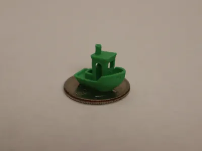 The Tiny Benchy That I Accidentaly Swallowed