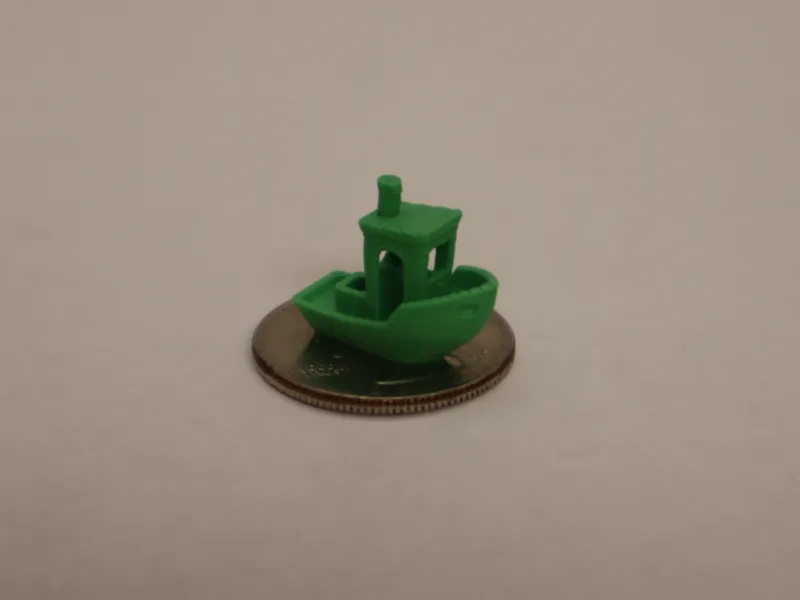 The Tiny Benchy That I Accidentaly Swallowed