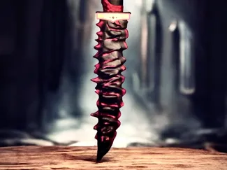 obsidian dagger