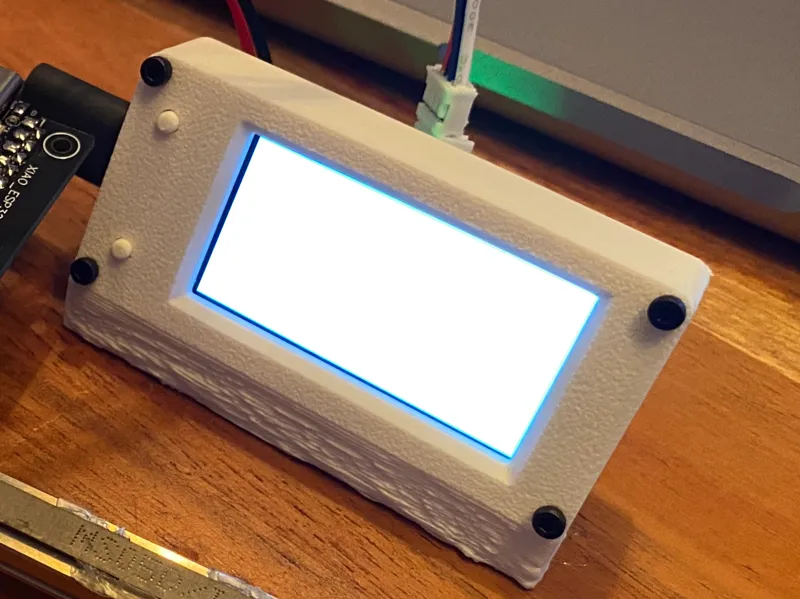 ESP32 LilyGo T-Display S3 Tisch Halterung