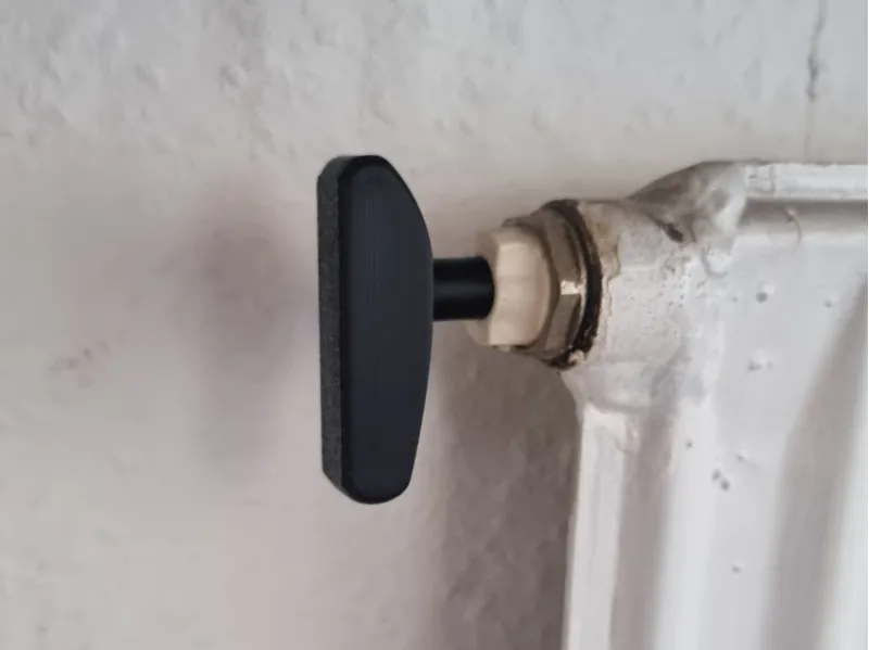 Heizungentlüftungsschlüssel T / Heater vent key T