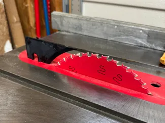 Craftsman 113 Zero Clearance Insert + Splitter