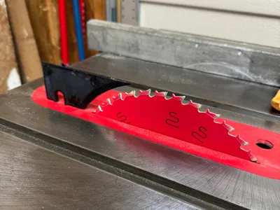 Craftsman 113 Zero Clearance Insert + Splitter