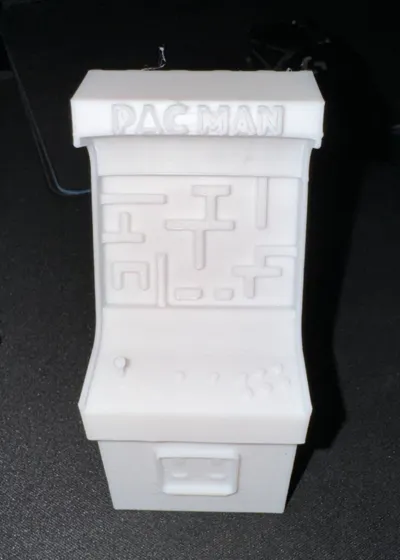 80s Arcade cabinet pencil holder!