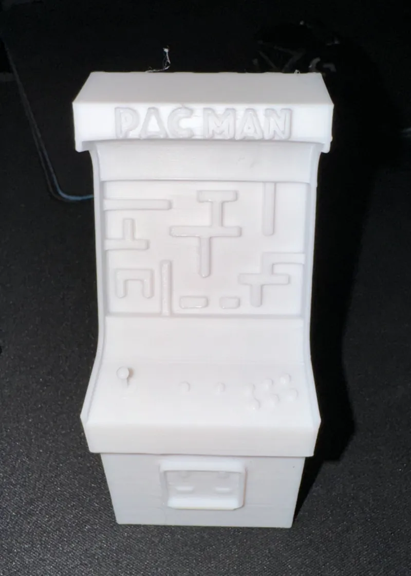 80s Arcade cabinet pencil holder!