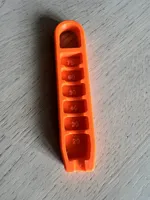 0.6mm nozzle, 0.18mm layer, 3 walls, 15% infill