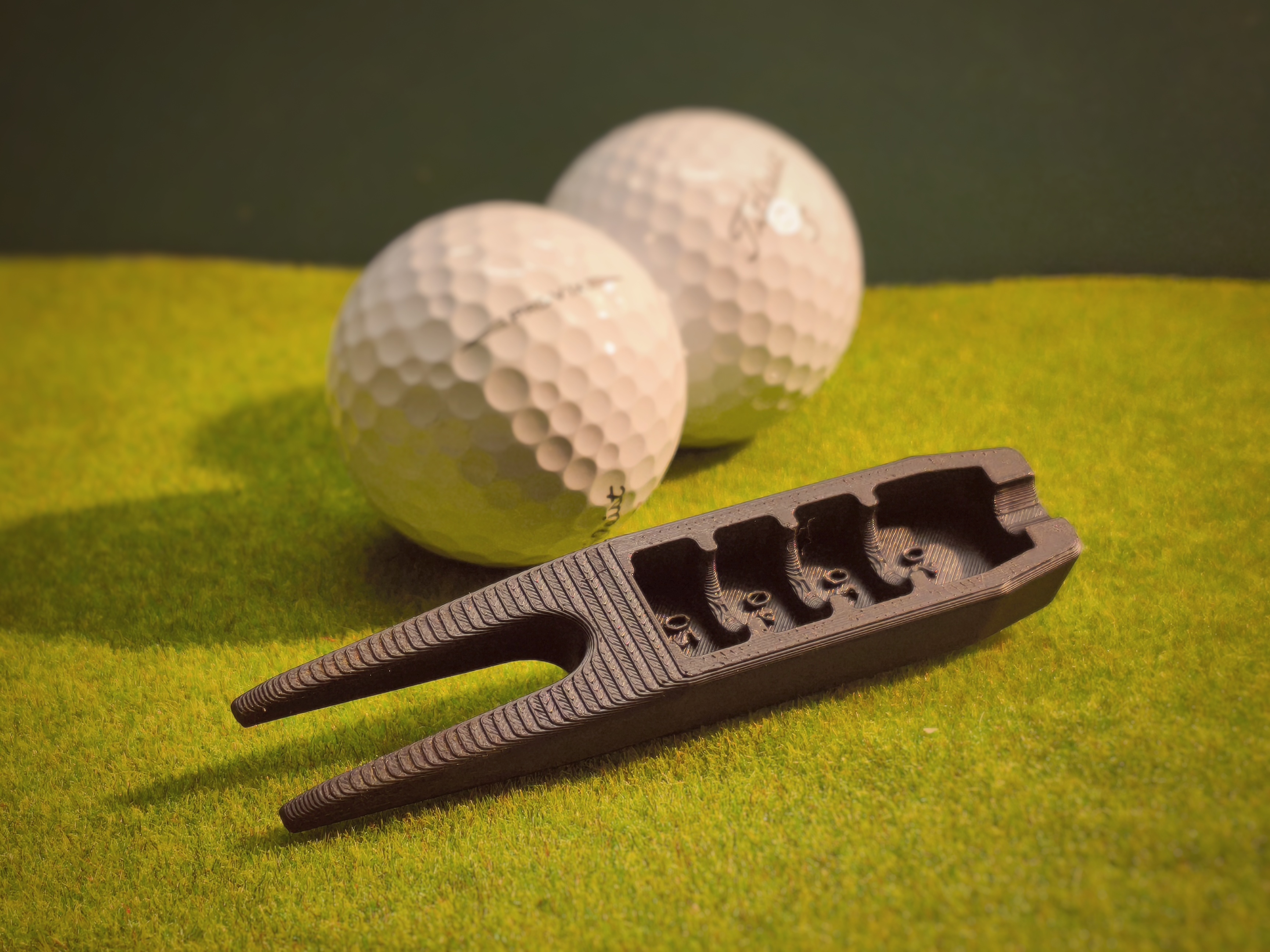 Miniatura 8 do modelo 3D Golf Tee Elevator