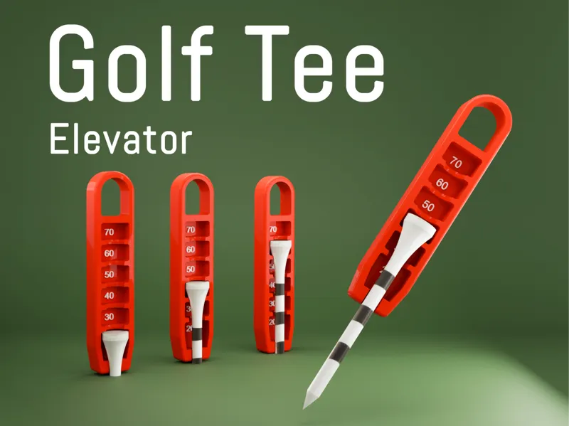 Golf Tee Elevator