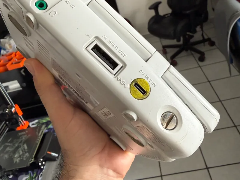 Transforma tu vieja PS ONE a USB-C