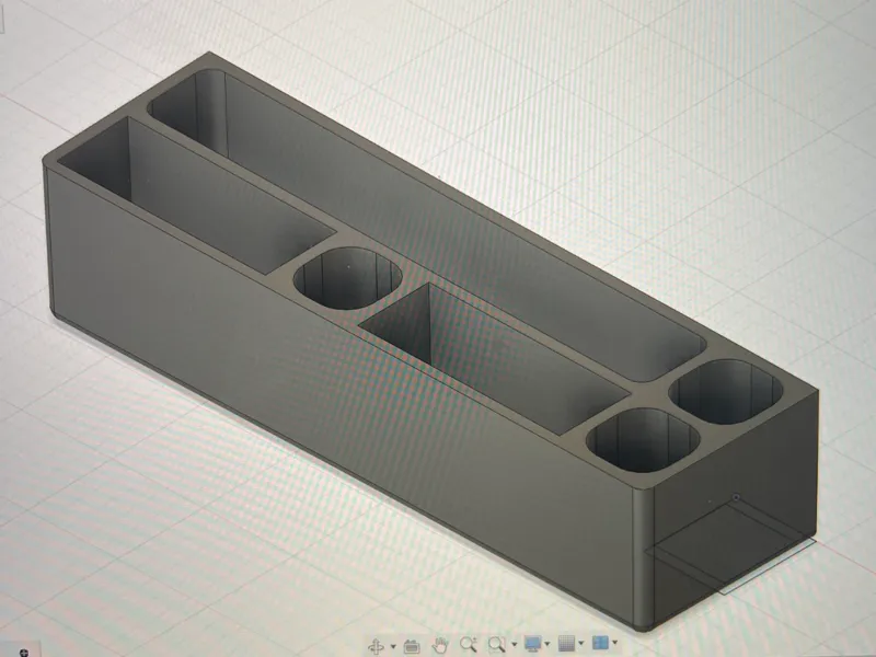 Whiteboard Marker and Eraser Holder