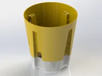 0.2mm 层高, 2 层墙, 15% 填充