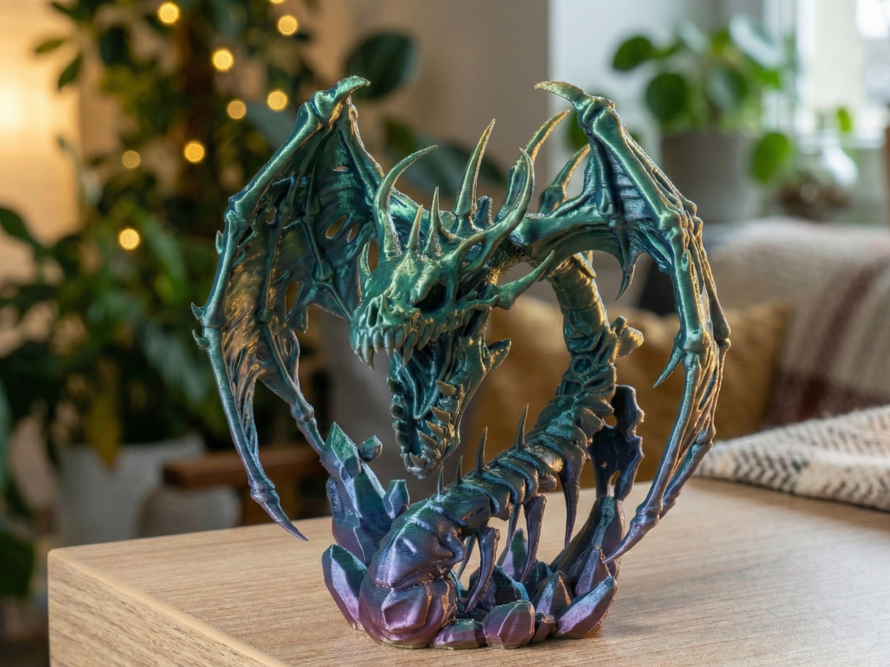 Undead Dragon Rising