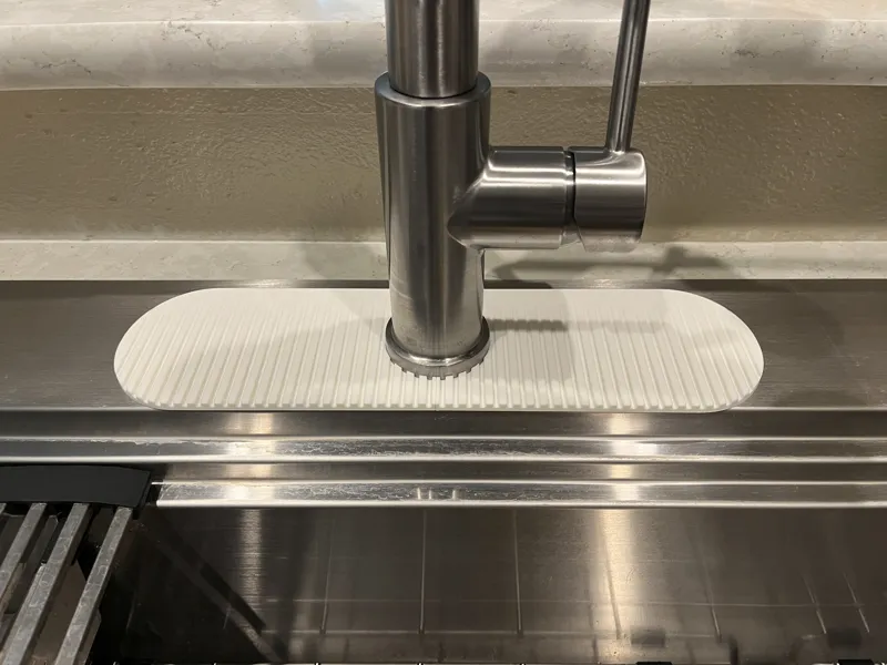 Drying Mat For Faucet - Drain Pad - Drip Catcher