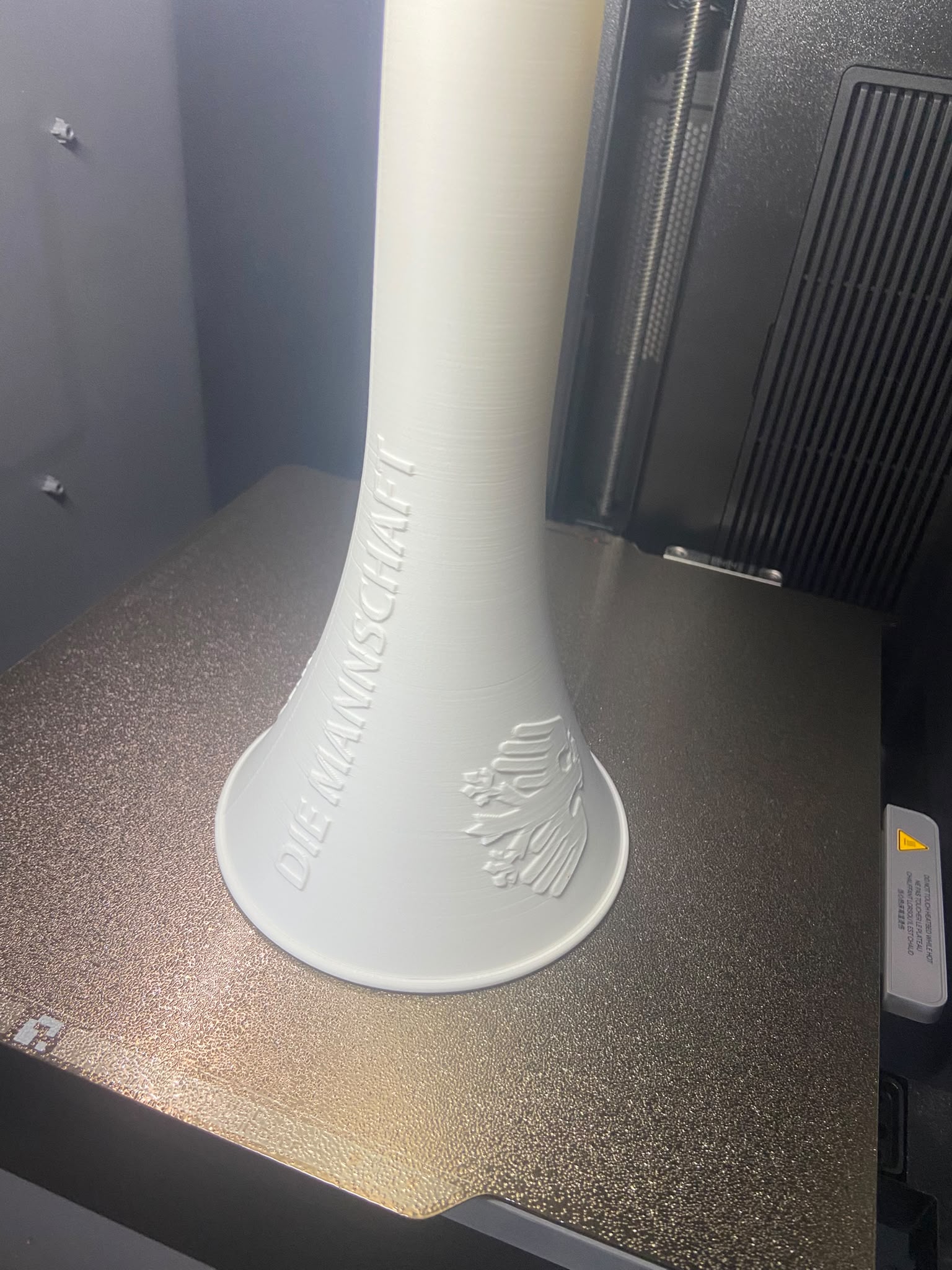 Miniatura 3 do modelo 3D Foldable Vuvuzela