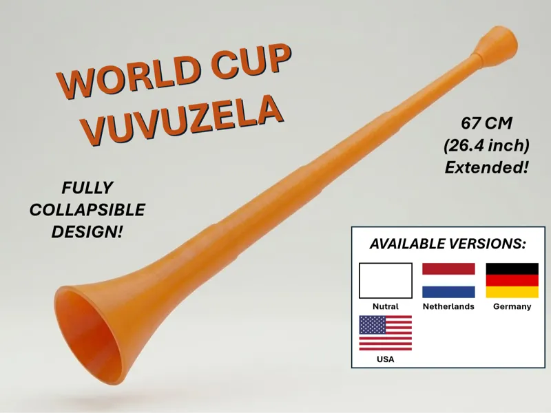 Foldable Vuvuzela