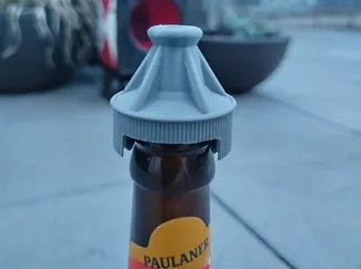 Flaschenverschluss Feuerwehr C Rohr Bottle Cap
