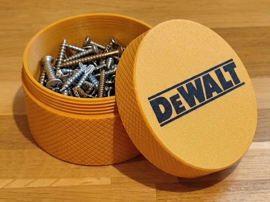 Boite à vis DEWALT taille XXL