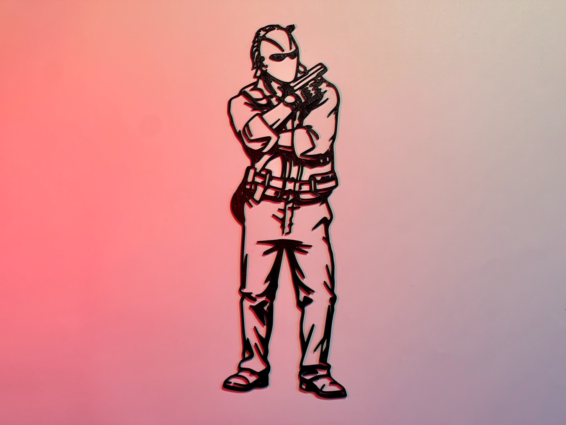 Art mural Agent Mr. P CSGO/CS2
