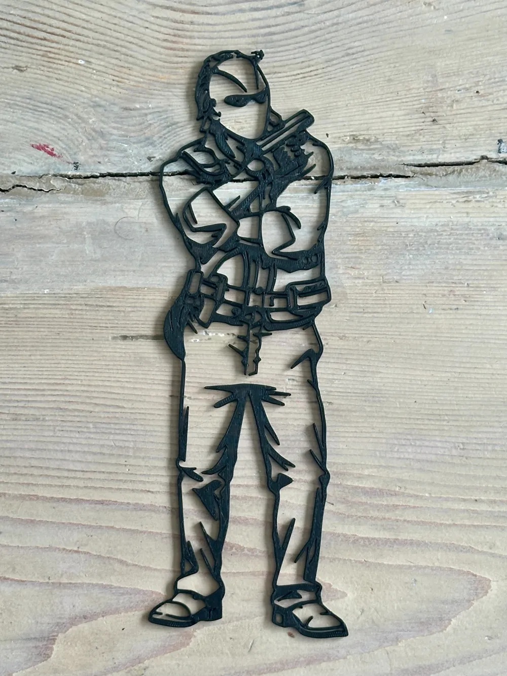 Art mural Agent Mr. P CSGO/CS2 - Free 3D Print Model - MakerWorld