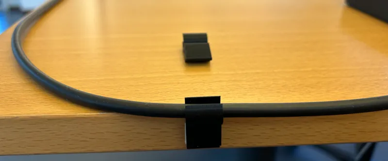 Cable Holder (6.5 mm) for Dell Dock Cable, LAN cable & More
