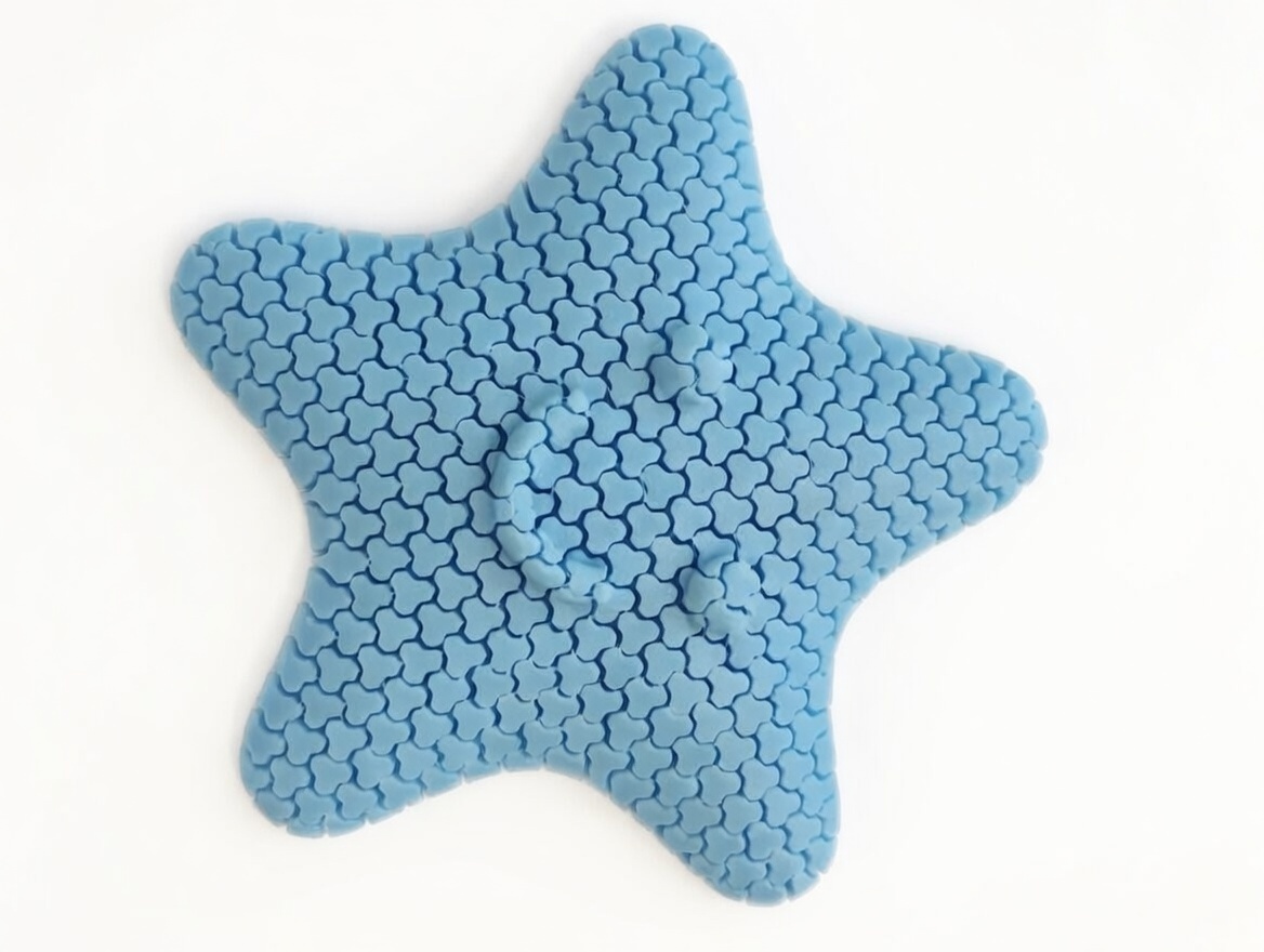 Miniatura 2 do modelo 3D Flexi Playful Star