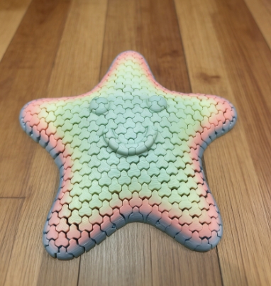 Miniatura 8 do modelo 3D Flexi Playful Star