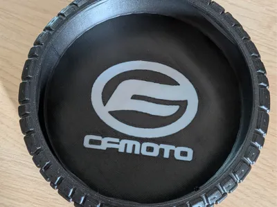 CFMOTO / Pirelli Scorpion Tire Bowl [AMS]