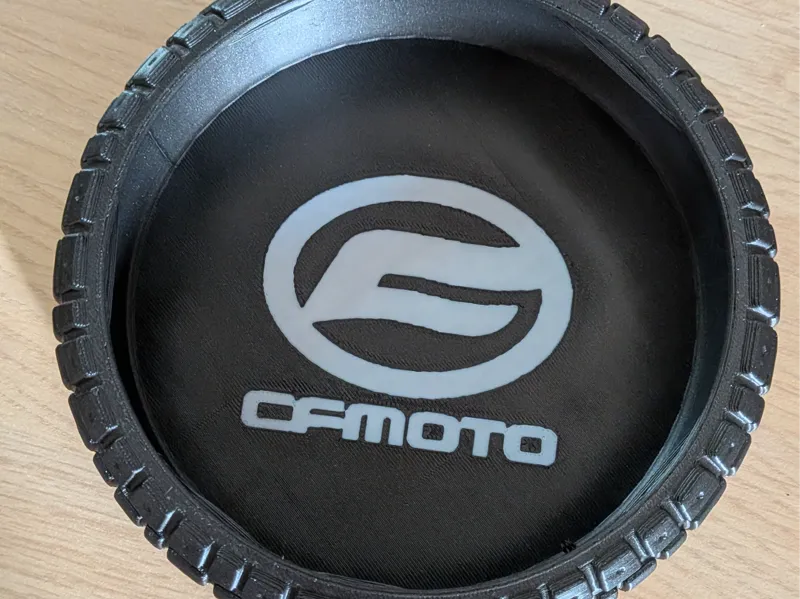 CFMOTO / Pirelli Scorpion Tire Bowl [AMS]