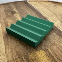 Single Zig Zag Soap Dish