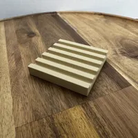 Single Square Soap Dish