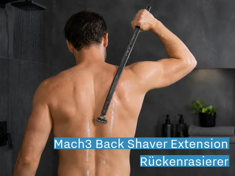 Mach3 Back Shaver Extension 33/46 cm