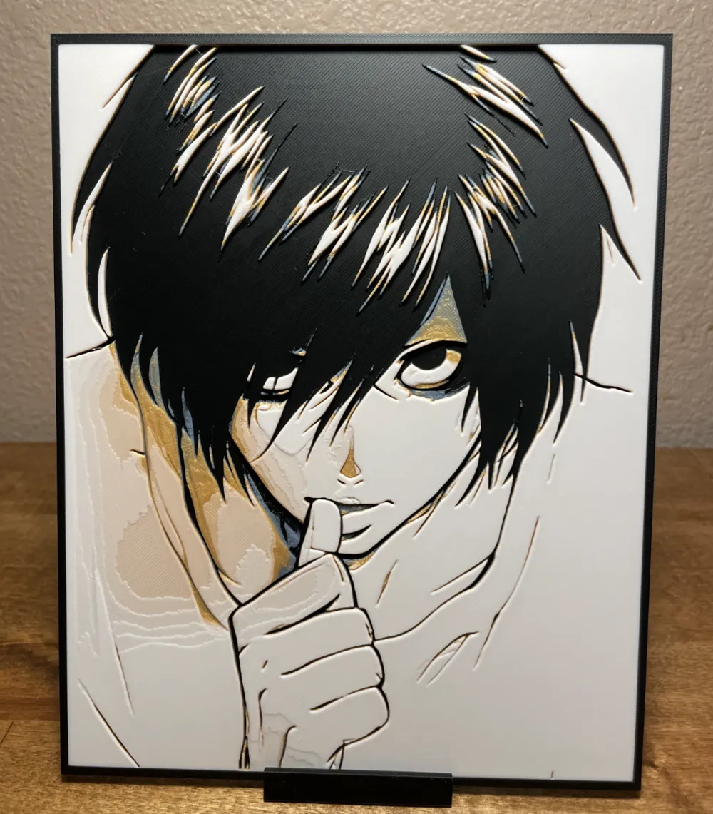 Hueforge - Death Note - L