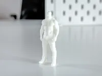 Homme fort miniature pour diorama — photo 2