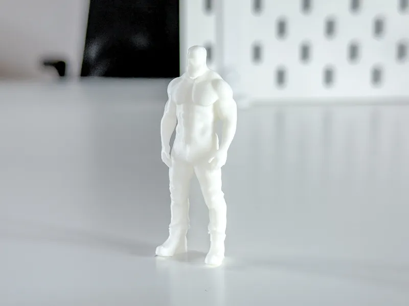 Miniature Man/Strongman for your Diorama