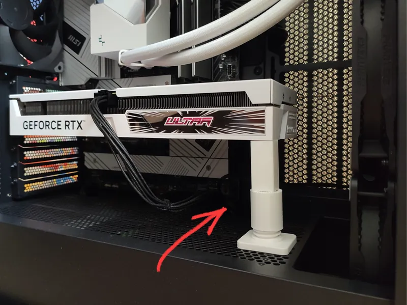 可调节显卡支架 GPU Holder