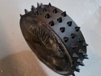 0.6mm nozzle, 0.3mm layer, 3 walls, 15% infill