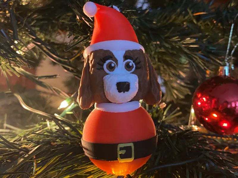 Bola Perruna navidad en AMS