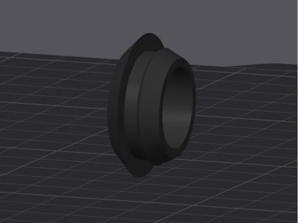 Bouchon cache-trou 30 mm