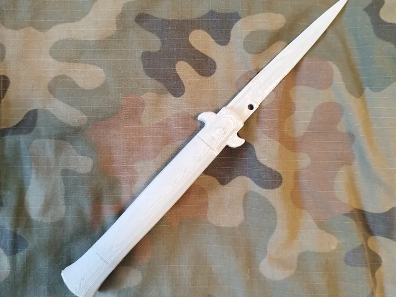 Stiletto Knife - COUNTER STRIKE 2