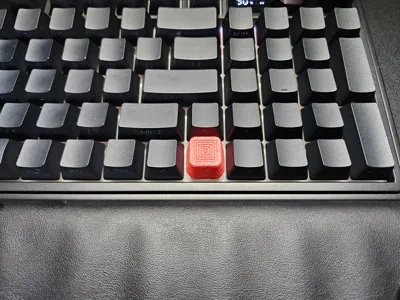 Key Cap Modeling Infill Custom Key Caps - Free 3D Print Model - MakerWorld
